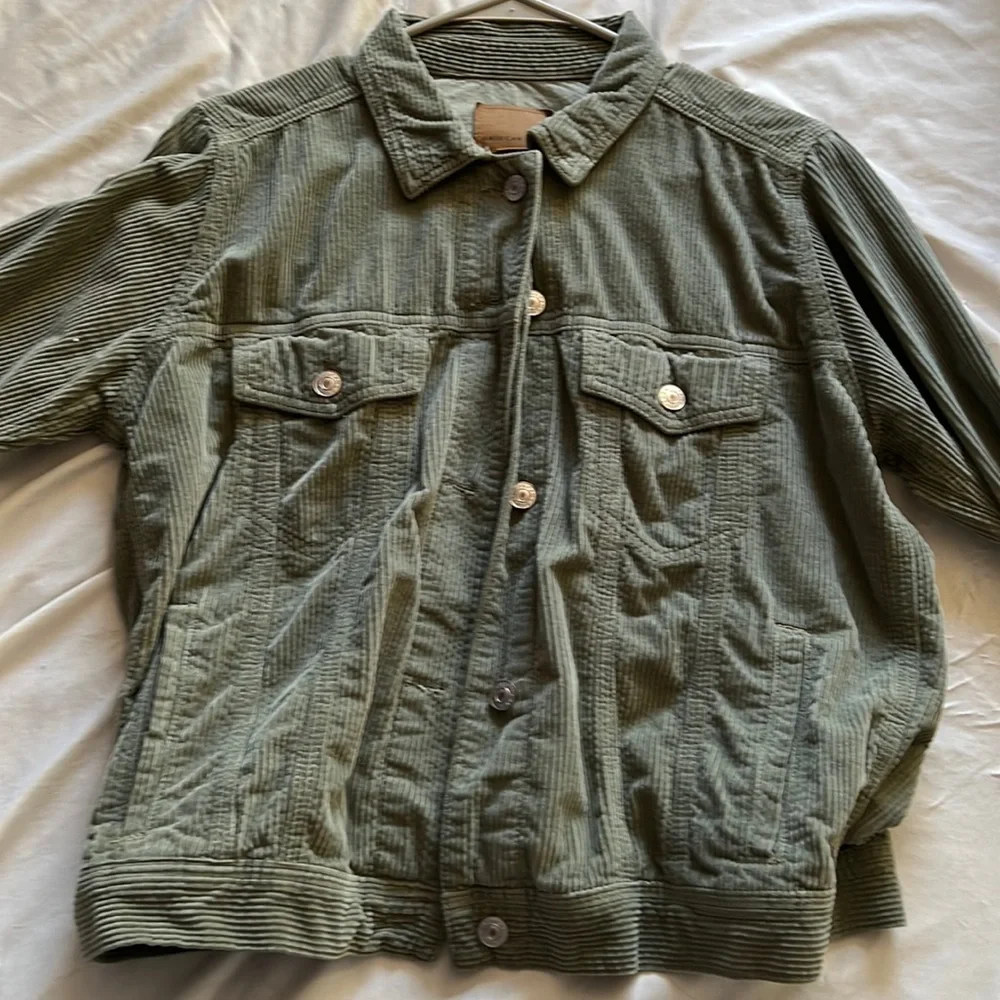 American eagle corduroy jacket - Picture 1 of 2